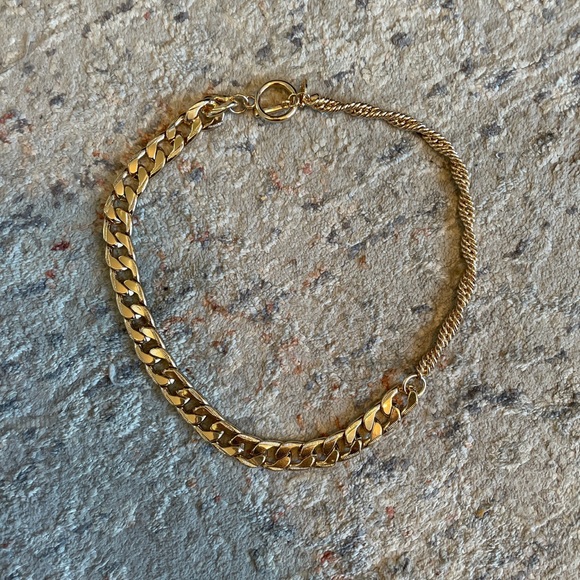 Chunky Gold Necklace - Picture 2 of 2